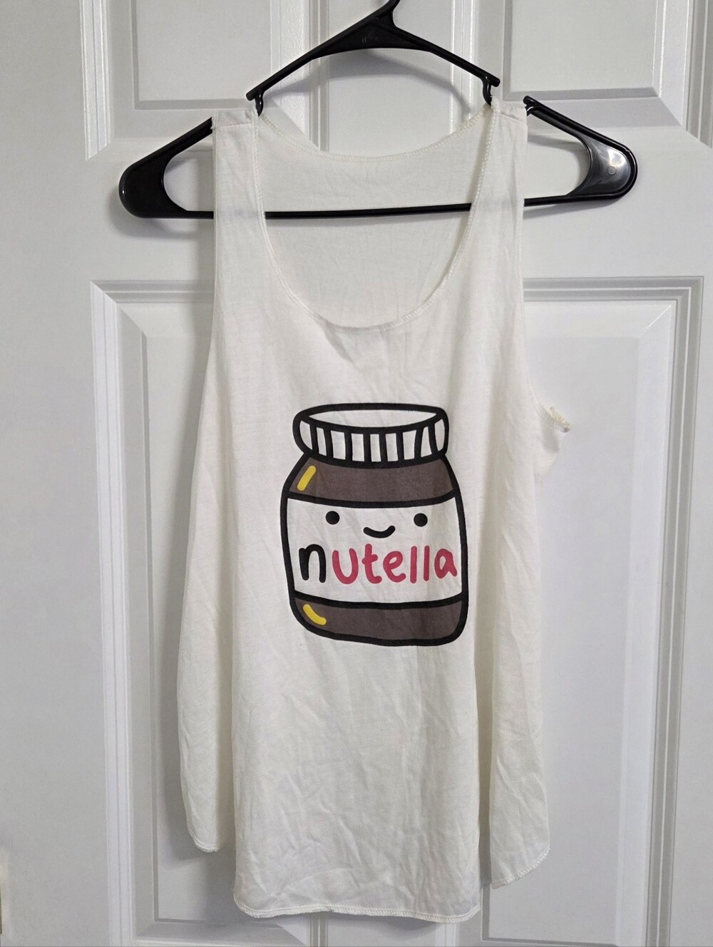 Nutella Tank Top